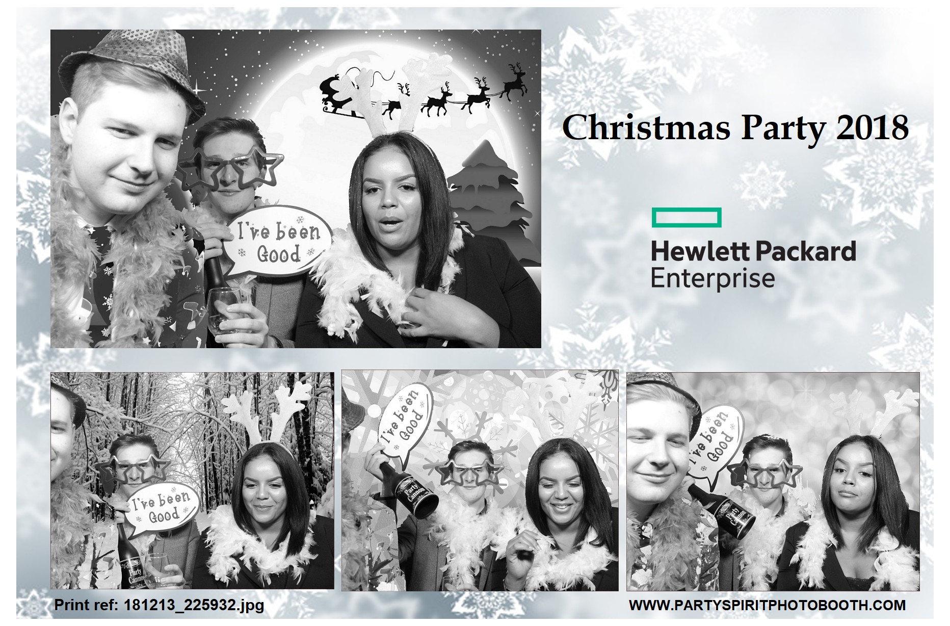 Christmas Party | View more photos from the event at gallery.partyspiritphotobooth.com/u/PartySpiritPhotoBooth/Christmas-Party
